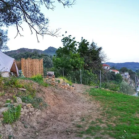 Glamping Canvas Tent In Chania Wild Cretan West *
