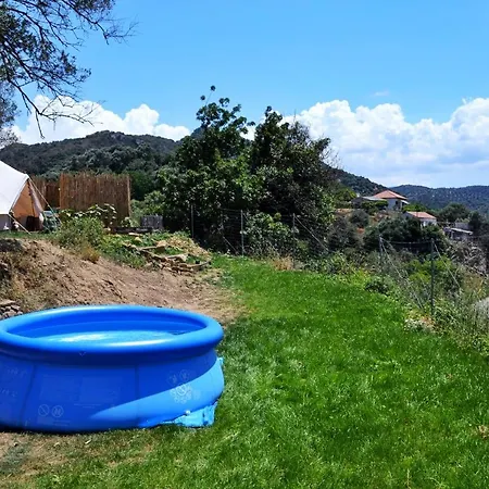 Glamping Canvas Tent In Chania Wild Cretan West Gerani (Chania)