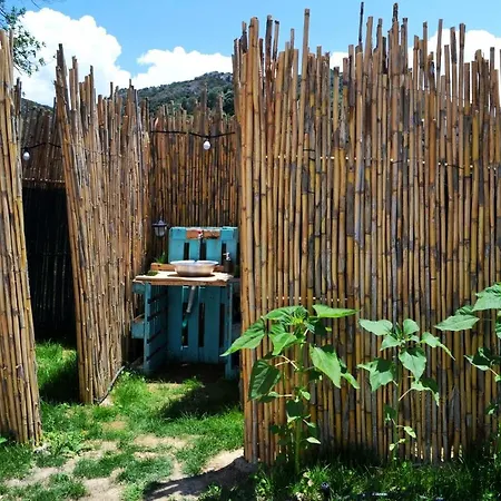 Glamping Canvas Tent In Chania Wild Cretan West Campismo de Luxo