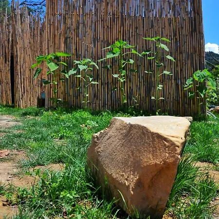 Glamping Canvas Tent In Chania Wild Cretan West 럭셔리텐트 *