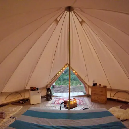 Luxuszelt Glamping Canvas Tent In Chania Wild Cretan West *