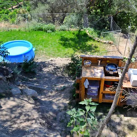 Luxuszelt Glamping Canvas Tent In Chania Wild Cretan West *