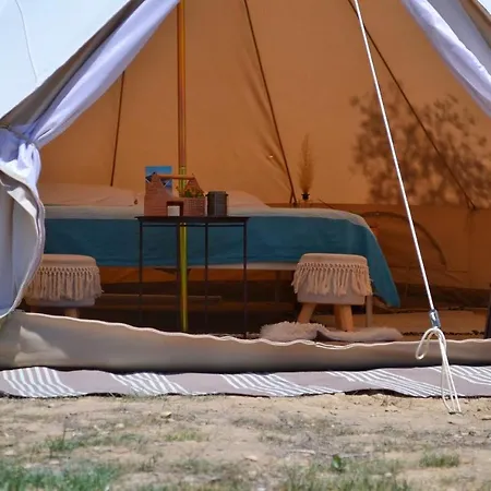 Glamping Canvas Tent In Chania Wild Cretan West Gerani (Chania)