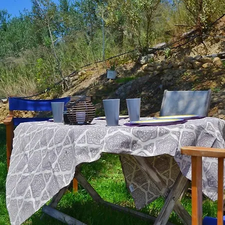 Glamping Canvas Tent In Chania Wild Cretan West Luxuszelt