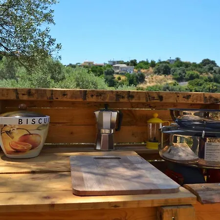 Glamping Canvas Tent In Chania Wild Cretan West Luxuszelt Gerani (Chania)