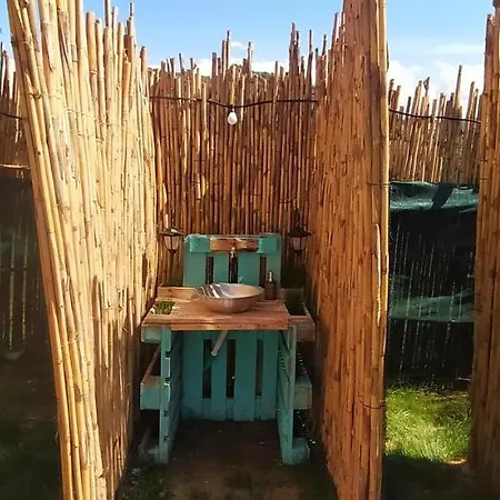 Glamping Canvas Tent In Chania Wild Cretan West *